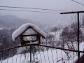 Sneg v Baški grapi
