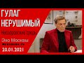 Невзоров. Невзоровские. Эхо Москвы 20.01.21 Навальный, Дворец Путина, призыв выходить на улицы.
