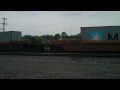 CN RAIL TRAIN IN BELLEVILLE MAY 28 2011