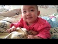 Baby Kaylee funny facial expressions
