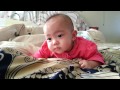 Baby Kaylee funny facial expressions
