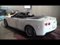 2011 HPE600 Camaro Convertible Chassis Dyno Test
