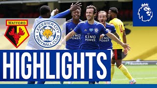 Dramatic Return To Premier League Football For The Foxes | Watford 1 Leicester City 1 | 2019/20
