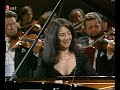 Ravel Piano Concerto In G Major Argerich Dutoit Orchestre National De France Frankfurt 9 9 1990