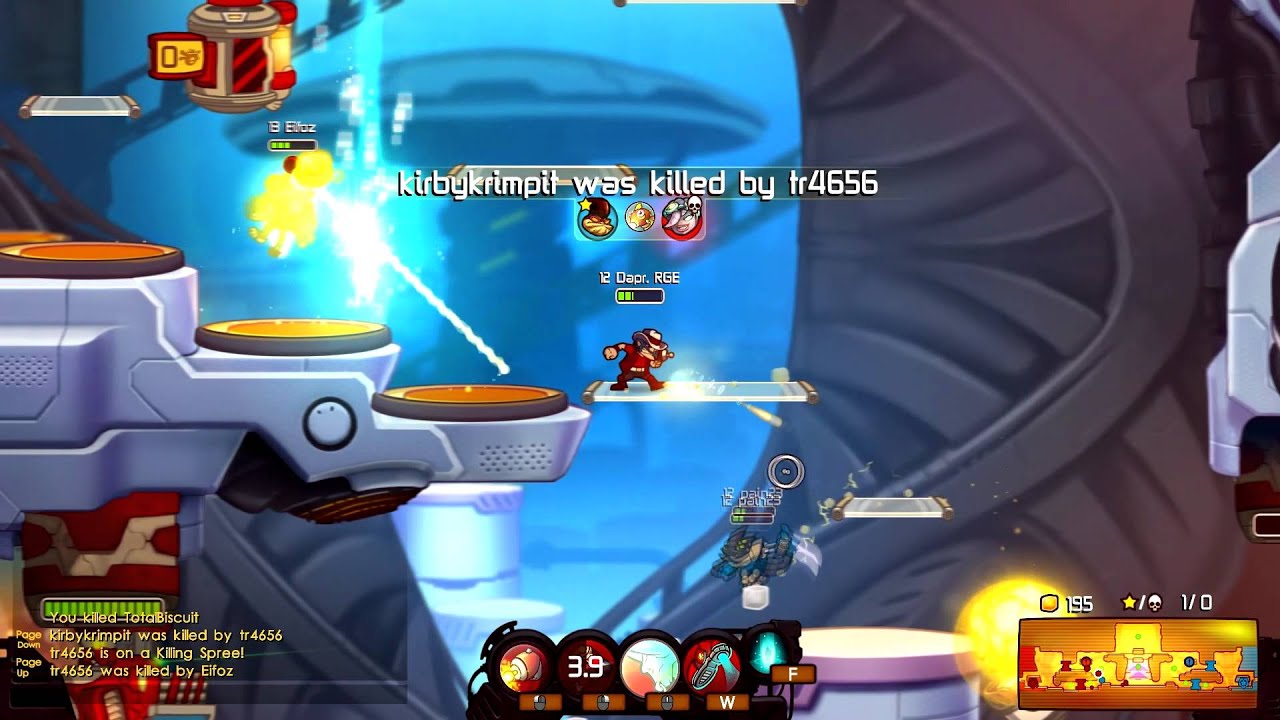 Awesomenauts for the PC - A Look At ..