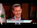 Barbara Walters Interview with Syria's President Bashar al-Assad: 'There Was No Command to Kill'