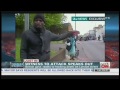 British soldier hacked to death in London, witness who filmed attackers speaks out (May 22, 2013)