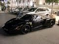 full black Ferrari Enzo