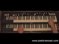Hammond Organ - F Blues Example 1 by Joe Doria