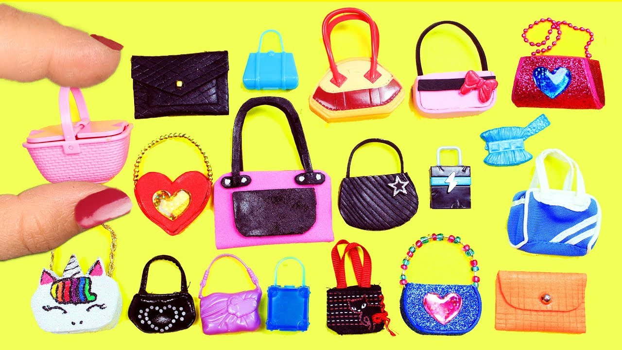 bolsos para barbie