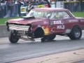 INSANE DRAG RACING CRASHES AND WHEELSTANDS