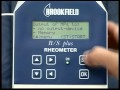 Brookfield RS Rheometer Cone Plate Gap Setting and Calibration