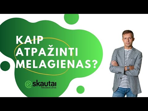 E. skautų TV. Kaip atpažinti melagingas naujienas?