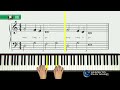 Ex006 Keyboard Lessons for Little Kids ~ Supplementary Songbook B