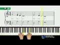 Ex006 Keyboard Lessons for Little Kids ~ Supplementary Songbook B