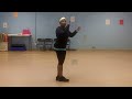 Can't Wang Wit It Line Dance Instructional