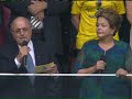 Dilma vaiada Copa das Confederações!!!