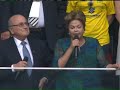 Dilma vaiada Copa das Confederações!!!