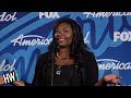 Candice Glover Moments After Winning American Idol!