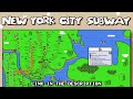 New York City Super Mario World Poster