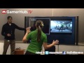 Xbox One New Kinect Hands On Demo At Microsoft Headquarters - Gamerhubtv