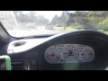 Greddy Evo2 vs Yonaka Catback Exhaust Honda Civic Si EM1 Startup, rev, drive-around