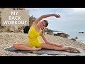 My Back Workout  Mari Kruchkova