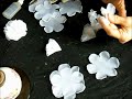 AULA 11: FLORES BONITAS, FÁCEIS E RÁPIDAS DE TECIDO PARA ROUPAS E CABELOS
