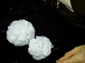 AULA 11: FLORES BONITAS, FÁCEIS E RÁPIDAS DE TECIDO PARA ROUPAS E CABELOS