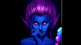 Pintura digital Evelynn