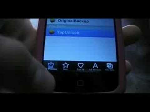 Unlock Disabled Ipod Touch