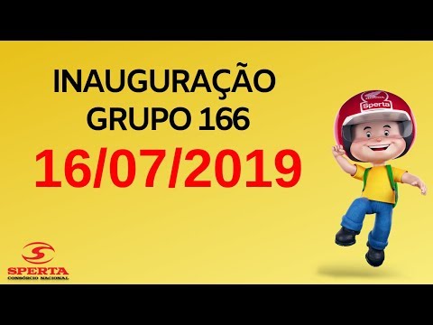 Sperta Consórcio - Inauguração Grupo 166 - 16/07/2019