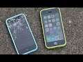 iPhone 5c vs iPhone 5s Drop Test with Apple Cases