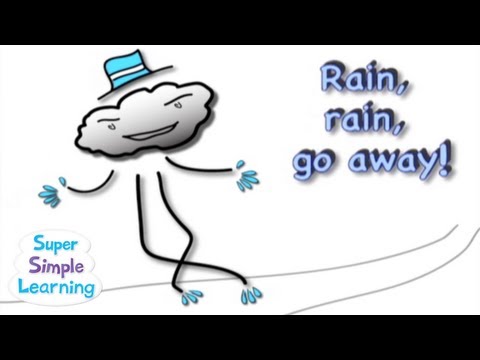 Rain, Rain, Go Away! from Super Simple Songs