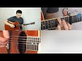 How To Play Let Her Go - Passenger - Tutorial & Tabs / Guitar Lesson