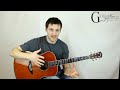 How To Play Let Her Go - Passenger - Tutorial & Tabs / Guitar Lesson