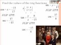 Trigonometric Function Identities | RM. Trigonometric Function Identities | RM.