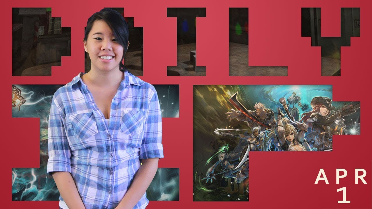 Final Fantasy XIV PS4 Open Beta, Infinite Crisis and Oddworld on Wii U! | The Daily XP April 1th