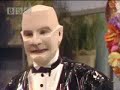 Kryten paints Rimmer - Red Dwarf - BBC comedy