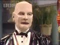 Kryten paints Rimmer - Red Dwarf - BBC comedy