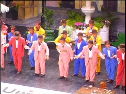 La agrupación Los buscavidas llega al COAC 1997 en la modalidad de Comparsas. En años anteriores (1996) concursaron en el Teatro Falla como Quijotes del sur, consiguiendo una clasificación en el concurso de Tercer premio. 