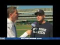Eric Hinske on Fantasy Football, Favre and more