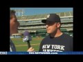Eric Hinske on Fantasy Football, Favre and more
