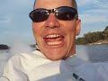 Fast Gambler bass boat Illinois river idiots