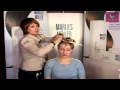 Укладка коротких тонких волос профессиональными средствами видео