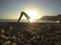 Seeking Santosha Nicaragua Sunrise Yoga GoPro