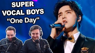 Singers Reaction/Review to &quot;Super Vocal Boys - One Day (Singer 2019)&quot;