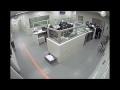 WARNING GRAPHIC: Surveillance video of Cassandra Feuerstein's arrest