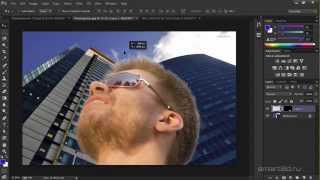 cs4 сложное выделение волос и замена фона в photoshop видеоурок cs4 сложное выделение волос и замена фона в photoshop видеоурок