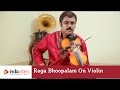 Raga Series - Raga Bhoopalam on Violin by Jayadevan (01:57)